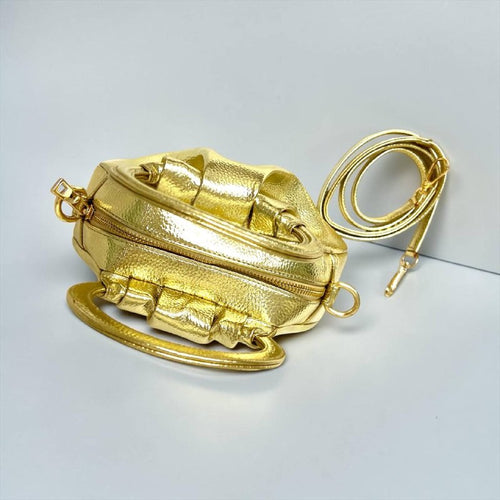 Glow bag in Gold