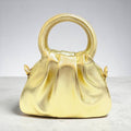 Glow bag in Gold