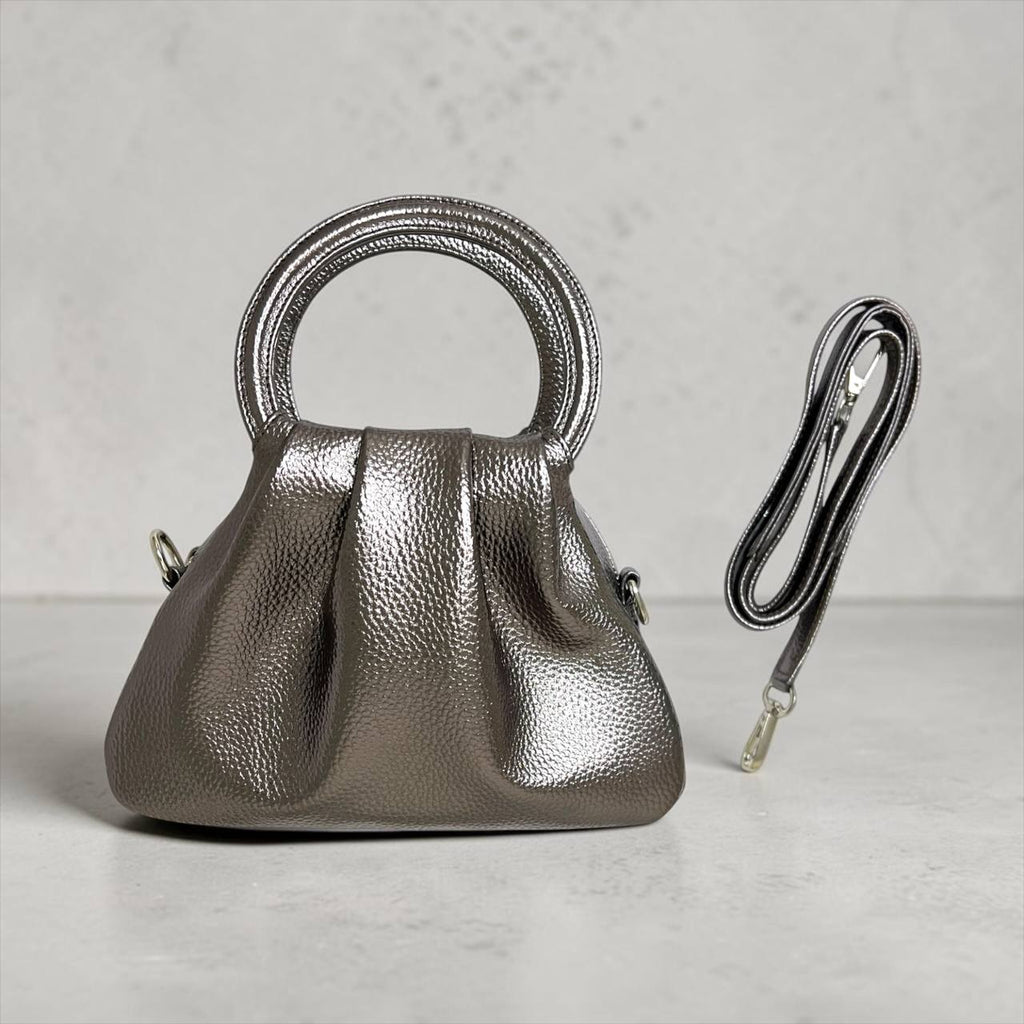Titanium Silver bags