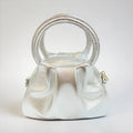 Glow bag in silver