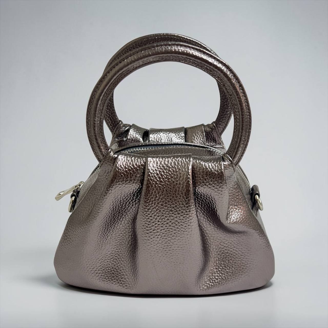 Titanium Silver bags